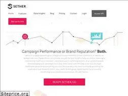 Sites similar to sether.com