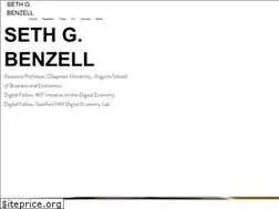 Sites similar to sethgbenzell.com