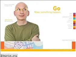 Sites similar to sethgodin.com