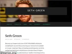 Sites similar to sethgreenonline.com