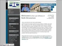 Sites similar to sethgrossmanlaw.com