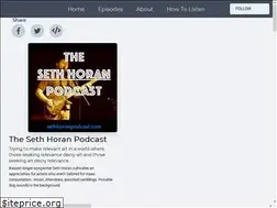 Sites similar to sethhoranpodcast.com