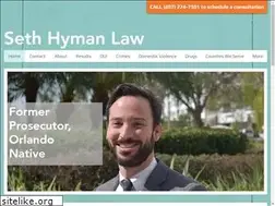 Sites similar to sethhymanlaw.com