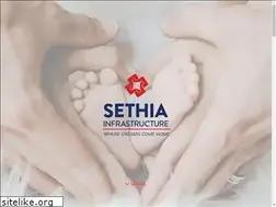Sites similar to sethiainfra.com