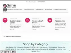 Sites similar to sethicards.com