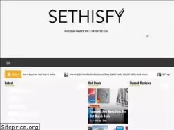 Sites similar to sethisfy.com