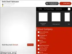 Sites similar to sethisteelfabricator.com