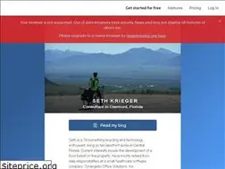 Sites similar to sethkrieger.com