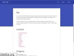 Sites similar to sethladd.com