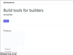 Sites similar to sethlans.io