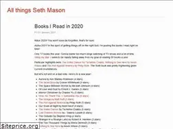 Sites similar to sethmason.com