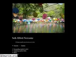Sites similar to sethnewsome.com