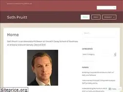 Sites similar to sethpruitt.net