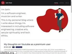 Sites similar to sethreid.co.nz