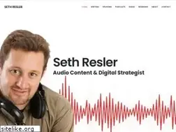 Sites similar to sethresler.com