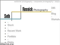 Sites similar to sethresnick.com