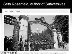 Sites similar to sethrosenfeld.com