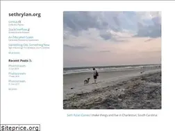Sites similar to sethrylan.org