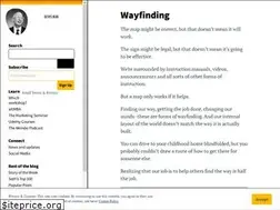 Sites similar to sethsblog.com