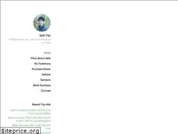 Sites similar to sethtan.wordpress.com
