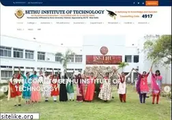 Sites similar to sethu.ac.in