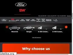Sites similar to sethwadleyford.net