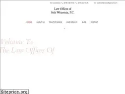 Sites similar to sethweinsteinlaw.com