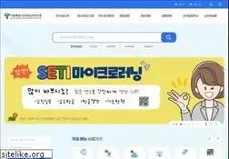 Sites similar to seti.go.kr