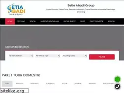 Sites similar to setia-abadi.com