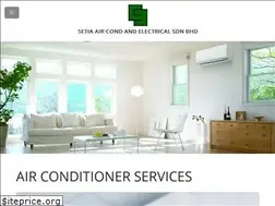 Sites similar to setiaaircond.com.my