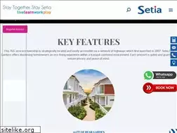 Sites similar to setiaecogardens.com.my