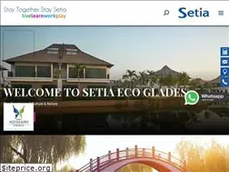 Sites similar to setiaecoglades.com.my