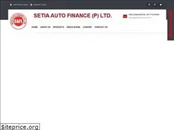Sites similar to setiafinance.com