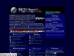 Sites similar to setiathome.free.fr