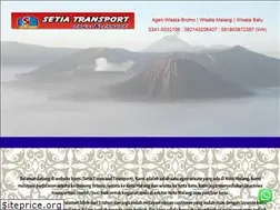 Sites similar to setiatransport.com
