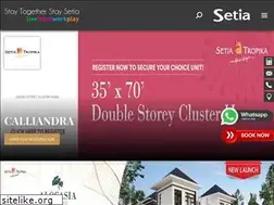 Sites similar to setiatropika.com.my