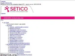 Sites similar to setico-b2b.com