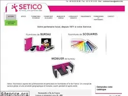 Sites similar to setico.fr