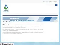 Sites similar to setif-pipe.dz
