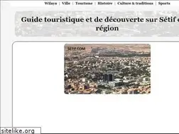 Sites similar to setif.com