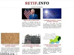 Sites similar to setif.info