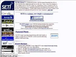 Sites similar to setileague.org
