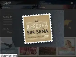 Sites similar to setilviajes.com