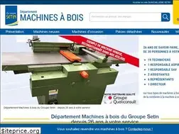 Sites similar to setin-machinesabois.fr