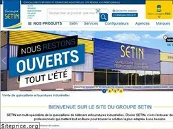 Sites similar to setin.fr
