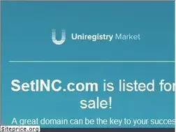 Sites similar to setinc.com