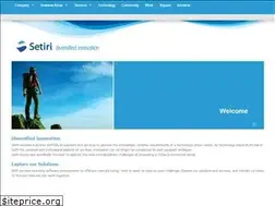Sites similar to setiri.com