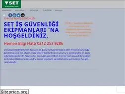 Sites similar to setis.com.tr