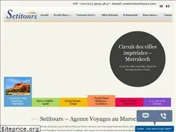 Sites similar to setitours.com