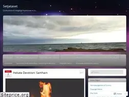 Sites similar to setjataset.wordpress.com